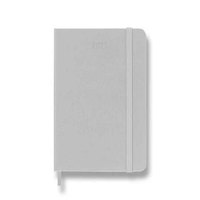 Główne zdjęcie produktu Diář Moleskine 2023 - tvrdé desky S, týdenní, výběr barev oranžový