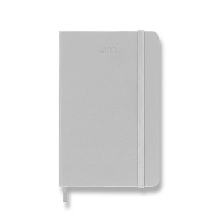 Główne zdjęcie produktu Diář Moleskine 2023 - tvrdé desky S, týdenní, výběr barev žlutý