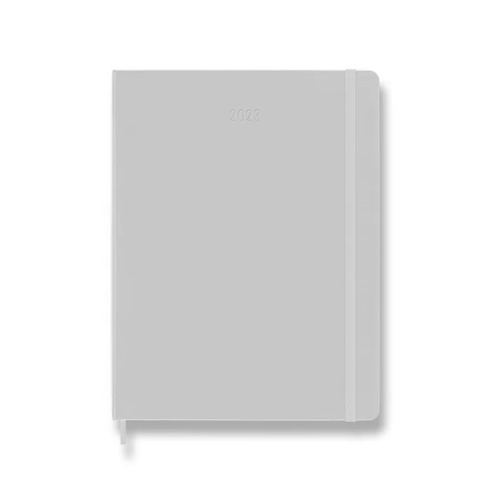 Główne zdjęcie produktu Diář Moleskine 2023 - tvrdé desky XL, týdenní, výběr barev žlutý