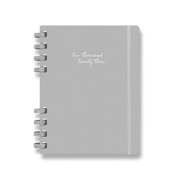 Główne zdjęcie produktu Diář Moleskine Spiral 2023, tvrdé desky XL, měsíční/týdenní, výběr barev zelený