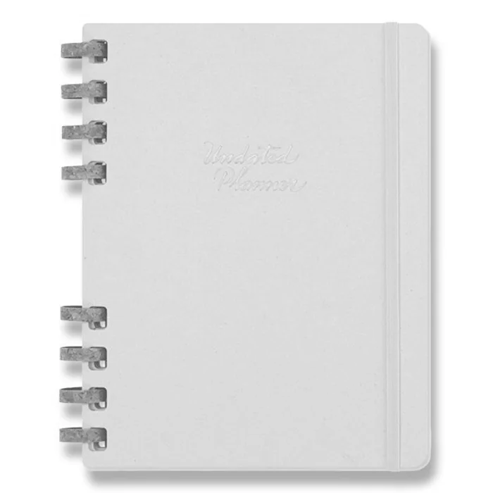 Główne zdjęcie produktu Diář Moleskine Spiral UNI 2023-24, tvrdé desky XL, nedatovaný, světle růžový