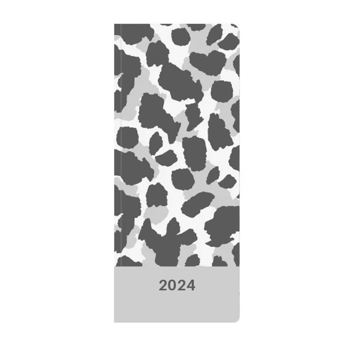 Główne zdjęcie produktu Diář PVC měsíční 2024 Fashion