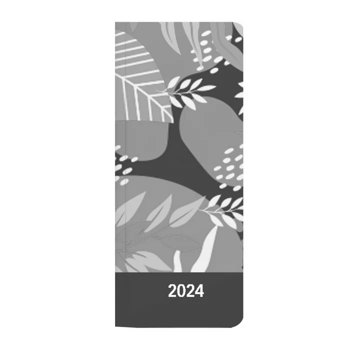 Główne zdjęcie produktu Diář PVC měsíční 2024 Flowers