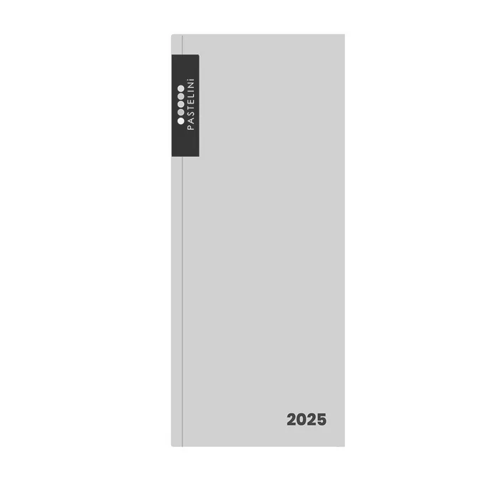 Główne zdjęcie produktu Diář PVC měsíční 2025 PASTELINI meruňková