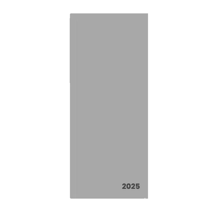 Główne zdjęcie produktu Diář PVC měsíční 2025 VERDE hořčice
