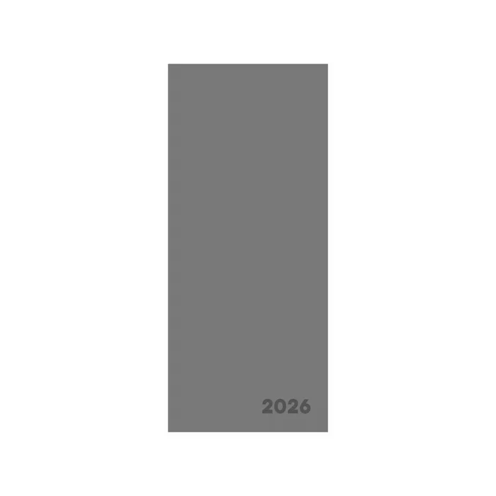 Główne zdjęcie produktu Diář PVC měsíční 2026 VERDE milano