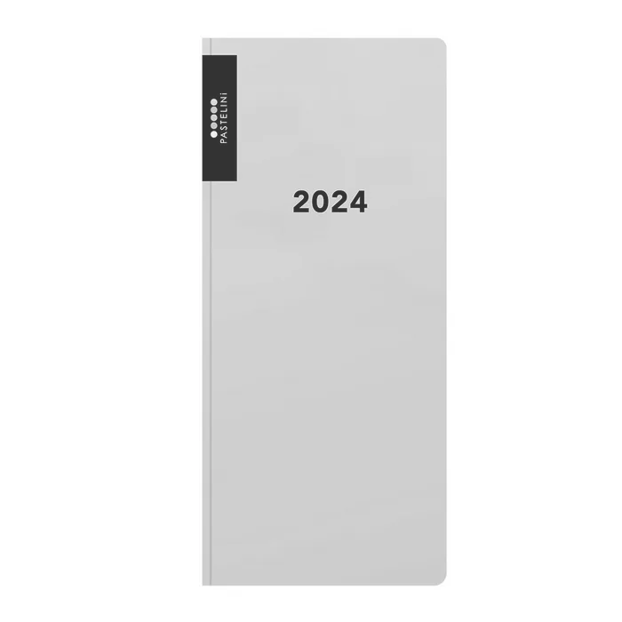 Główne zdjęcie produktu Diář PVC týdenní 2024 PASTELINI fialová