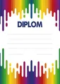 Diplom A4 Tęcza
