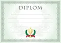 Diplom A4 Vavřín