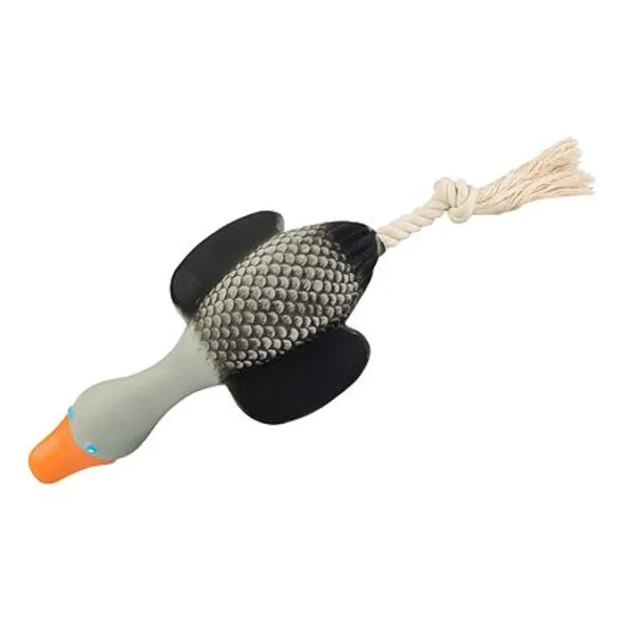 Główne zdjęcie produktu Divoká husa na bavlněném laně se zvukem 24/37 cm, latex, HipHop