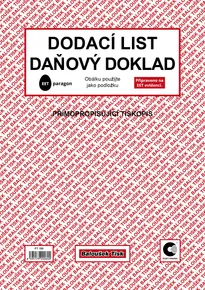 Dowód dostawy - dokument podatkowy A4 PT150