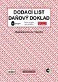 Dodací list - daňový doklad A4 PT150