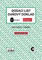 Dodací list - daňový doklad A5 - EET ET130