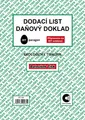 Dodací list - daňový doklad A5 - EET ET130
