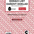 Następne zdjęcie produktu Dodací list - daňový doklad A5 PT140