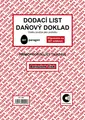 Następne zdjęcie produktu Dodací list - daňový doklad A5 PT140