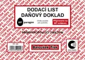 Dodací list - daňový doklad A6 PT130