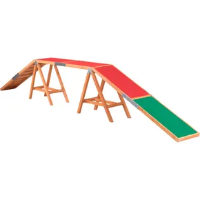 Mostek treningowy dla psów AGILITY 456x64x30 cm