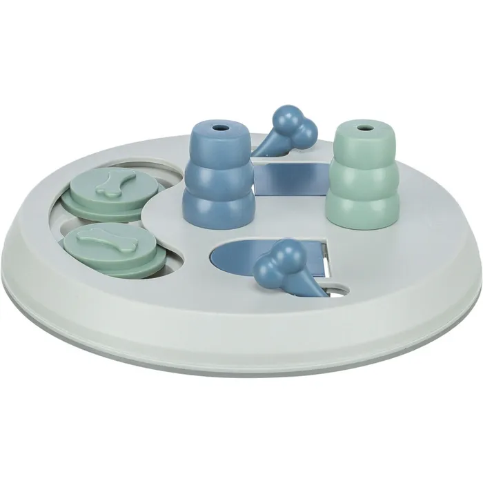 Główne zdjęcie produktu Dog Activity FLIP BOARD, kuželkami a kostičkami 23x3 cm