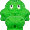 Następne zdjęcie produktu DOG ACTIVITY krokodýl na pamlsky, 18 cm, přírodní guma, zelená