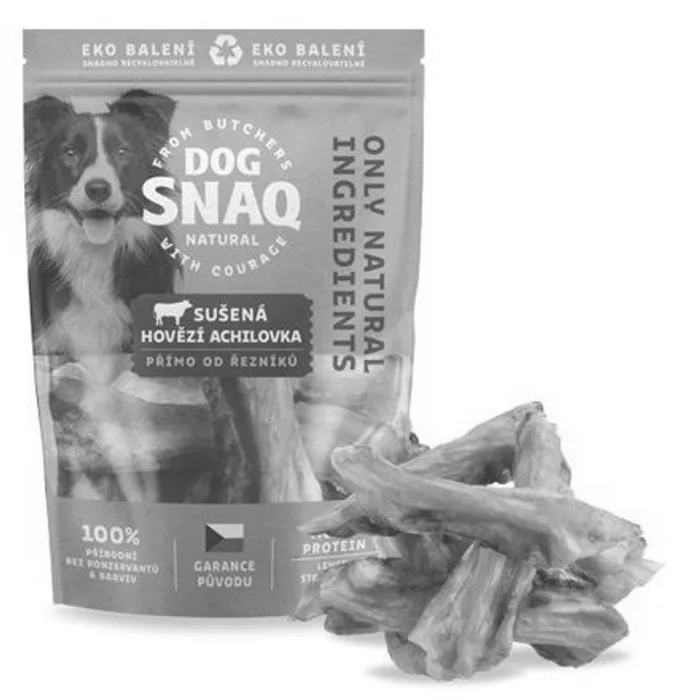Główne zdjęcie produktu DOG SNAQ hovězí achilovka sušená 200 g