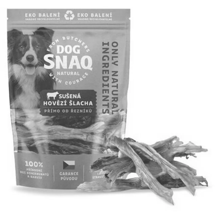 Główne zdjęcie produktu DOG SNAQ hovězí šlacha sušená 100 g