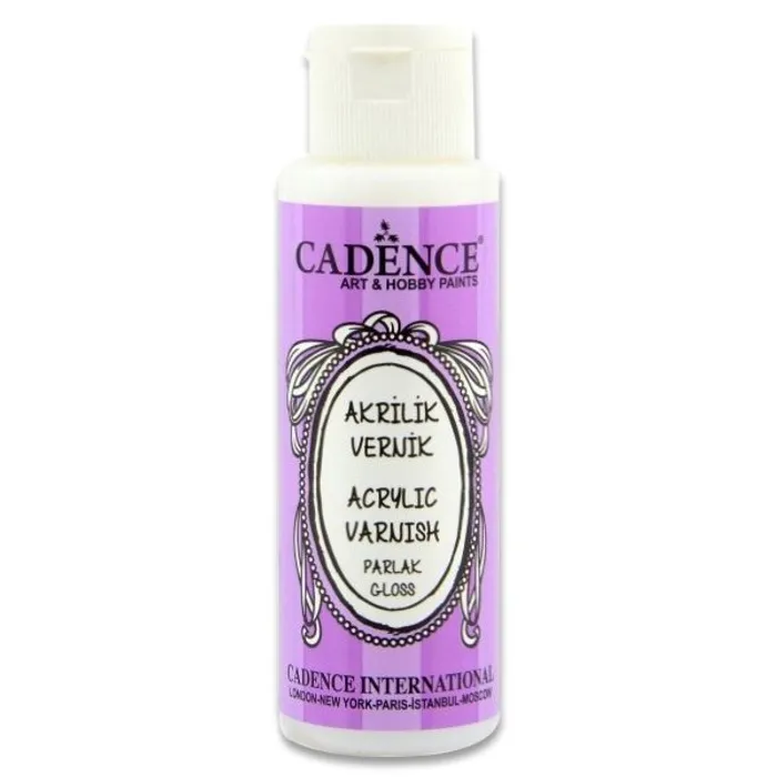 Główne zdjęcie produktu Dokončovací lak Cadence 70 ml, lesklý