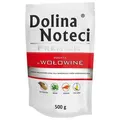 DOLINA NOTECI PREMIUM saszetka wołowa dla psów 500 g
