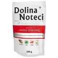 Następne zdjęcie produktu DOLINA NOTECI PREMIUM saszetka wołowa dla psów 500 g