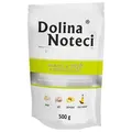 Następne zdjęcie produktu DOLINA NOTECI PREMIUM gęś z saszetką ziemniaczaną dla psów 500 g