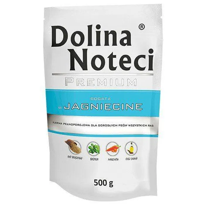 Główne zdjęcie produktu DOLINA NOTECI PREMIUM jehněčí kapsička pro psy 500 g