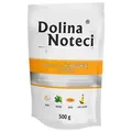 Następne zdjęcie produktu DOLINA NOTECI PREMIUM kaczka z saszetką dyniową dla psów 500 g
