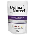 Następne zdjęcie produktu DOLINA NOTECI PREMIUM królik z żurawiną woreczek dla psów 500 g