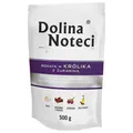 DOLINA NOTECI PREMIUM królik z żurawiną woreczek dla psów 500 g