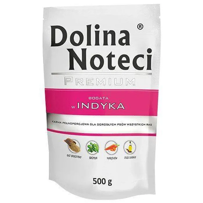 Główne zdjęcie produktu DOLINA NOTECI PREMIUM krůtí kapsička pro psy 500 g