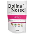 Następne zdjęcie produktu DOLINA NOTECI PREMIUM saszetka z indykiem dla psów 500 g