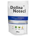 DOLINA NOTECI PREMIUM dorsz z brokułami dla psów 500 g