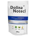 Następne zdjęcie produktu DOLINA NOTECI PREMIUM dorsz z brokułami dla psów 500 g