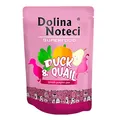 Następne zdjęcie produktu DOLINA NOTECI SUPERFOODS kaczka i przepiórka dla psów 300 g