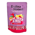 Następne zdjęcie produktu DOLINA NOTECI SUPERFOODS saszetka z dziczyzną i wołowiną dla psów 300 g