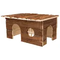 Następne zdjęcie produktu Domek dla królików JERRIK 50x25x33cm TRIXIE