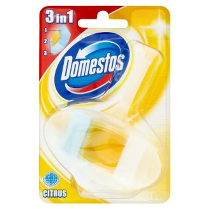 Główne zdjęcie produktu Domestos 3v1 Citrus Wc komplet 40 g