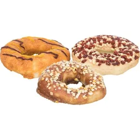 Pączki, krążki bawole o smaku kaczki/dorsza/kurczaka [50], ok. 10 cm
