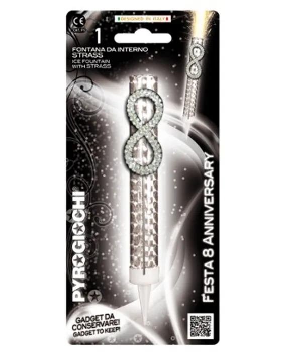 Główne zdjęcie produktu Dortová fontána číslo "8" [1 ks]