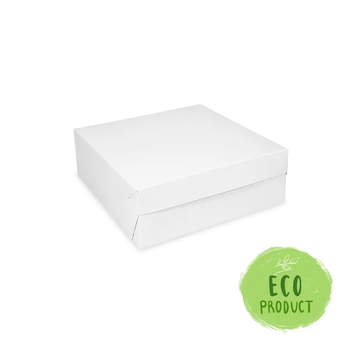 Główne zdjęcie produktu Dortová krabice 20 x 20 x 10 cm [50 ks]