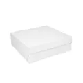 Następne zdjęcie produktu Pudełko na tort (PAP) 25 x 25 x 10 cm [50 szt]