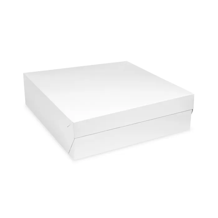Główne zdjęcie produktu Dortová krabice 28 x 28 x 10 cm [50 ks]