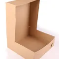 Następne zdjęcie produktu Pudełko na ciasto KRAFT 20x20x10 cm [50 szt.]