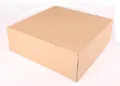 Pudełko na ciasto KRAFT 20x20x10 cm [50 szt.]