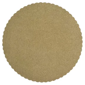 Mata do ciasta KRAFT 25 cm z barierą tłuszczową [100 szt]